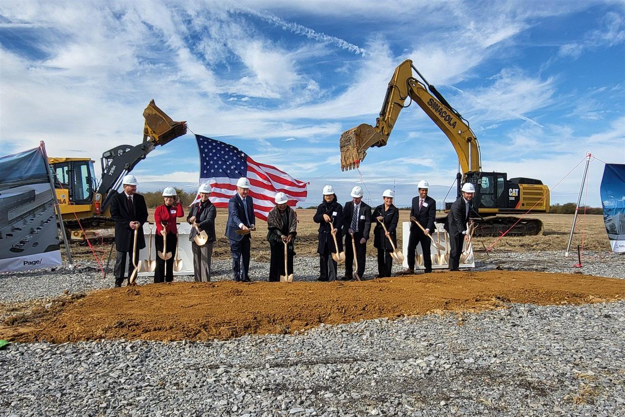 GlobalWafers breaks ground for Texas factory, expects mass production in 2024
