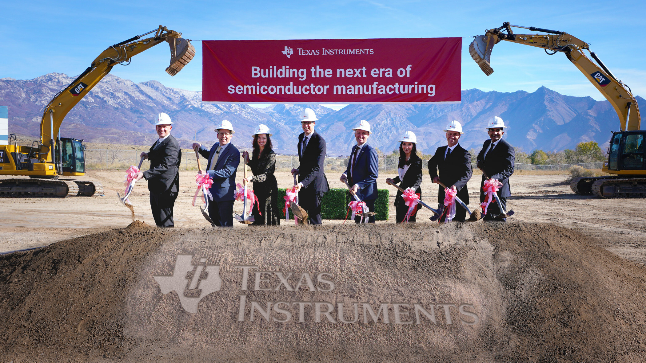 Texas Instruments breaks ground on new 300-mm semiconductor wafer fabrication plant in Utah - Nov 2, 2023