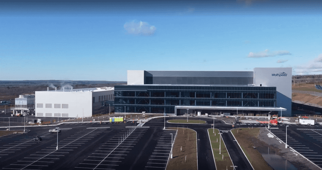 Mohawk Valley 200 mm SiC Wafer Fab Facility | Wolfspeed